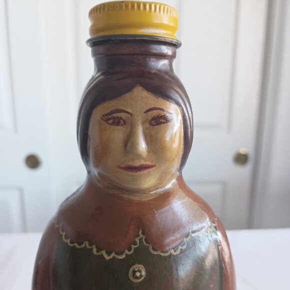Mrs. Butterworth's Hand Painted Syrup Bottle - Picture 7 of 9